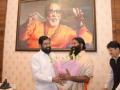 Ramdev declares Eknath Shinde as 'heir' to Balasaheb Thackeray's legacy - Hindi News | Ramdev declares Eknath Shinde as 'heir' to Balasaheb Thackeray's legacy | Latest maharashtra News at Lokmattimes.com