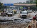 Overnight rainfall causes waterlogging in Delhi-NCR - Hindi News | Overnight rainfall causes waterlogging in Delhi-NCR | Latest international News at Lokmattimes.com