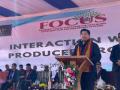 Meghalaya's FOCUS scheme to upscale farming of 4.5 lakh farmers: CM - Hindi News | Meghalaya's FOCUS scheme to upscale farming of 4.5 lakh farmers: CM | Latest politics News at Lokmattimes.com
