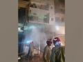 Fire breaks out at Delhi's Sadar Bazaar, 3 injured - Hindi News | Fire breaks out at Delhi's Sadar Bazaar, 3 injured | Latest national News at Lokmattimes.com
