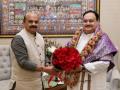 New Karnataka CM Bommai meets PM, Nadda - Hindi News | New Karnataka CM Bommai meets PM, Nadda | Latest politics News at Lokmattimes.com