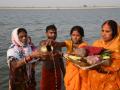 BJP, AAP and Congress' politics over Chhath Puja celebrations - Hindi News | BJP, AAP and Congress' politics over Chhath Puja celebrations | Latest politics News at Lokmattimes.com