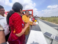 Cabinet approves Rs 4,583.64 crore to boost road connectivity via NH-56 in Gujarat - Hindi News | Cabinet approves Rs 4,583.64 crore to boost road connectivity via NH-56 in Gujarat | Latest national News at Lokmattimes.com