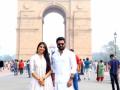 Rishab Shetty promotes 'Kantara' at India Gate - Hindi News | Rishab Shetty promotes 'Kantara' at India Gate | Latest entertainment News at Lokmattimes.com