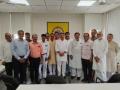 Cong's Patel leaders huddle to discuss better representation for Patidars - Hindi News | Cong's Patel leaders huddle to discuss better representation for Patidars | Latest politics News at Lokmattimes.com