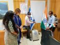 B'luru Israeli consulate donates oxygen concentrators to fight Covid - Hindi News | B'luru Israeli consulate donates oxygen concentrators to fight Covid | Latest health News at Lokmattimes.com