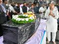 Final rites of medical student killed in Ukraine held in native village of Karnataka - Hindi News | Final rites of medical student killed in Ukraine held in native village of Karnataka | Latest politics News at Lokmattimes.com
