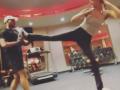 Vaani Kapoor shares a glimpse from her martial arts training session - Hindi News | Vaani Kapoor shares a glimpse from her martial arts training session | Latest entertainment News at Lokmattimes.com