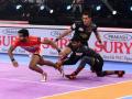 PKL 9: Guman Singh, Heidarali Ekrami help U Mumba to a massive victory against Gujarat Giants - Hindi News | PKL 9: Guman Singh, Heidarali Ekrami help U Mumba to a massive victory against Gujarat Giants | Latest other-sports News at Lokmattimes.com