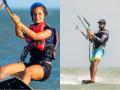 All India Kiteboarding: Dylan Fernandes takes lead; Katya Saini maintains pole position - Hindi News | All India Kiteboarding: Dylan Fernandes takes lead; Katya Saini maintains pole position | Latest other-sports News at Lokmattimes.com