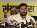 NDA leaders desperate as Grand Alliance gains ground: Tejashwi - Hindi News | NDA leaders desperate as Grand Alliance gains ground: Tejashwi | Latest politics News at Lokmattimes.com