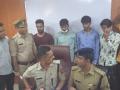Major IPL betting racket busted in Noida, 6 held - Hindi News | Major IPL betting racket busted in Noida, 6 held | Latest national News at Lokmattimes.com