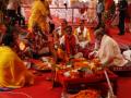 Ayodhya all decked up for bhumi pujan - Hindi News | Ayodhya all decked up for bhumi pujan | Latest national News at Lokmattimes.com