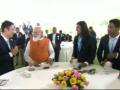 Must visit Ayodhya, you'll feel proud: PM Modi to Sindhu's Korean coach - Hindi News | Must visit Ayodhya, you'll feel proud: PM Modi to Sindhu's Korean coach | Latest badminton News at Lokmattimes.com