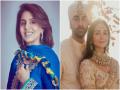Neetu Kapoor celebrates son Ranbir's wedding with Alia Bhatt on the sets of 'Hunarbaaz'; dances on Alia's songs with Karan Johar - Hindi News | Neetu Kapoor celebrates son Ranbir's wedding with Alia Bhatt on the sets of 'Hunarbaaz'; dances on Alia's songs with Karan Johar | Latest entertainment News at Lokmattimes.com