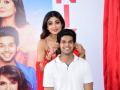 Shilpa Shetty, Abhimanyu Dassani launch new poster of 'Nikamma' on 'Dance Deewane Juniors' - Hindi News | Shilpa Shetty, Abhimanyu Dassani launch new poster of 'Nikamma' on 'Dance Deewane Juniors' | Latest entertainment News at Lokmattimes.com