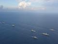 INS Jalashwa, western fleet warships rendezvous in Indian Ocean - Hindi News | INS Jalashwa, western fleet warships rendezvous in Indian Ocean | Latest national News at Lokmattimes.com