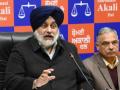 Repeated scams in AAP regime exposed Punjab CM: Sukhbir - Hindi News | Repeated scams in AAP regime exposed Punjab CM: Sukhbir | Latest politics News at Lokmattimes.com