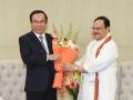 Nadda interacts with senior leader of Vietnam's Communist Party - Hindi News | Nadda interacts with senior leader of Vietnam's Communist Party | Latest politics News at Lokmattimes.com
