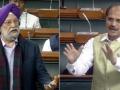 Adhir Ranjan, Hardeep Puri cross swords in LS over Ujjwala subsidy - Hindi News | Adhir Ranjan, Hardeep Puri cross swords in LS over Ujjwala subsidy | Latest politics News at Lokmattimes.com