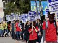 University of California workers strike for higher wages, better working conditions - Hindi News | University of California workers strike for higher wages, better working conditions | Latest politics News at Lokmattimes.com