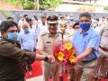 Gurugram Police Chief inaugurates hi-tech police station - Hindi News | Gurugram Police Chief inaugurates hi-tech police station | Latest national News at Lokmattimes.com