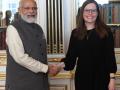 PM Modi, Iceland counterpart Jakobsdottir discuss strengthening economic cooperation - Hindi News | PM Modi, Iceland counterpart Jakobsdottir discuss strengthening economic cooperation | Latest national News at Lokmattimes.com