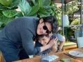 Mahesh Babu finds it a lot more difficult to hug his son now - Hindi News | Mahesh Babu finds it a lot more difficult to hug his son now | Latest lifestyle News at Lokmattimes.com