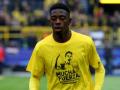 Dembele to miss around 10 weeks with hamstring injury - Hindi News | Dembele to miss around 10 weeks with hamstring injury | Latest football News at Lokmattimes.com