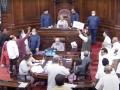 19 Oppn members in RS suspended for a week - Hindi News | 19 Oppn members in RS suspended for a week | Latest politics News at Lokmattimes.com