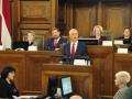 Latvia's new parliament elects Speaker - Hindi News | Latvia's new parliament elects Speaker | Latest politics News at Lokmattimes.com