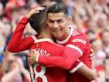 Ronaldo scores a brace on second debut for Man United - Hindi News | Ronaldo scores a brace on second debut for Man United | Latest football News at Lokmattimes.com