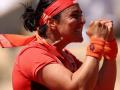 French Open: Jabeur races past Pera to make maiden Roland-Garros quarterfinal - Hindi News | French Open: Jabeur races past Pera to make maiden Roland-Garros quarterfinal | Latest tennis News at Lokmattimes.com