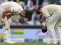 4th Test: James Anderson continues to bowl despite a bleeding knee - Hindi News | 4th Test: James Anderson continues to bowl despite a bleeding knee | Latest cricket News at Lokmattimes.com