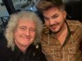 Adam Lambert is under 'lot of pressure' as he's set to record songs with Queen - Hindi News | Adam Lambert is under 'lot of pressure' as he's set to record songs with Queen | Latest entertainment News at Lokmattimes.com