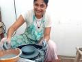 Actress Aditi Balan begins learning pottery - Hindi News | Actress Aditi Balan begins learning pottery | Latest entertainment News at Lokmattimes.com