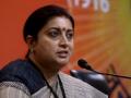 Smriti's help brings succour to Amethi labourers stuck in Wayanad - Hindi News | Smriti's help brings succour to Amethi labourers stuck in Wayanad | Latest politics News at Lokmattimes.com