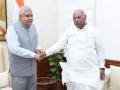 Want discussion on burning issues in Parliament, Kharge to Dhankhar - Hindi News | Want discussion on burning issues in Parliament, Kharge to Dhankhar | Latest politics News at Lokmattimes.com