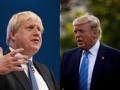 Trump offers help to treat ailing UK PM - Hindi News | Trump offers help to treat ailing UK PM | Latest politics News at Lokmattimes.com
