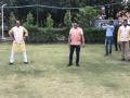 MP crisis: BJP MLAs play cricket at resort in Sehore - Hindi News | MP crisis: BJP MLAs play cricket at resort in Sehore | Latest national News at Lokmattimes.com