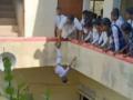 Shocking! UP: Principal hangs kid upside down from building - Hindi News | Shocking! UP: Principal hangs kid upside down from building | Latest national News at Lokmattimes.com