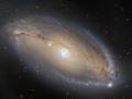 Hubble spots spiral galaxy with celestial eye - Hindi News | Hubble spots spiral galaxy with celestial eye | Latest international News at Lokmattimes.com