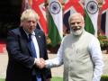 Amid BoJo's visit, China hopes India will engage but maintain distance with the West - Hindi News | Amid BoJo's visit, China hopes India will engage but maintain distance with the West | Latest national News at Lokmattimes.com