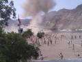 Overnight airstrike on Houthi convoy kills 16 in Yemen's Taiz - Hindi News | Overnight airstrike on Houthi convoy kills 16 in Yemen's Taiz | Latest politics News at Lokmattimes.com