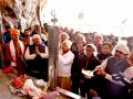 Amarnath Shrine Board organises 'Pratham Puja' at holy cave - Hindi News | Amarnath Shrine Board organises 'Pratham Puja' at holy cave | Latest national News at Lokmattimes.com
