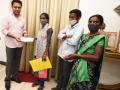 KTR helps tribal student to pursue higher studies - Hindi News | KTR helps tribal student to pursue higher studies | Latest politics News at Lokmattimes.com