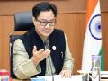 Cab rams into wall of Union Minister Rijiju's residence - Hindi News | Cab rams into wall of Union Minister Rijiju's residence | Latest national News at Lokmattimes.com
