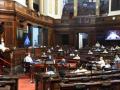 Amid disruptions, RS also adjourned for the day - Hindi News | Amid disruptions, RS also adjourned for the day | Latest politics News at Lokmattimes.com