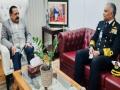 Navy chief meets S&T Minister to discuss Deep Ocean Mission modalities - Hindi News | Navy chief meets S&T Minister to discuss Deep Ocean Mission modalities | Latest politics News at Lokmattimes.com