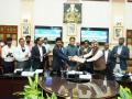 Collegiate and technical education dept signs MoU with Karnataka Digital Economy Mission to facilitate jobs - Hindi News | Collegiate and technical education dept signs MoU with Karnataka Digital Economy Mission to facilitate jobs | Latest national News at Lokmattimes.com